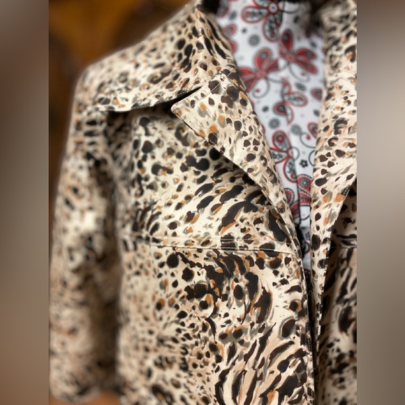 Patrick Christopher cropped jacket - Picture 2 of 13